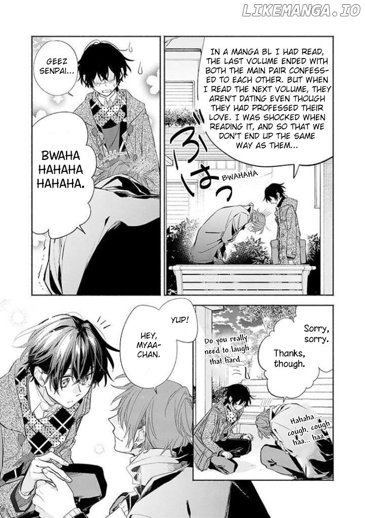 Sasaki to Miyano, Chapter 31 image 29